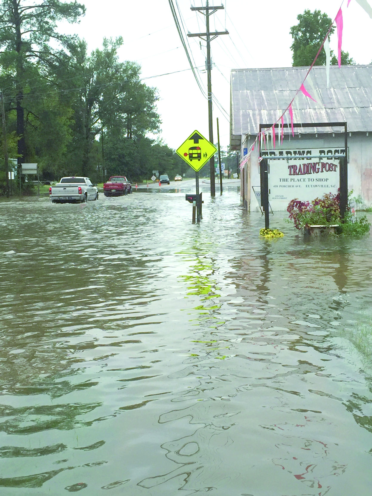 Eutawville and the east